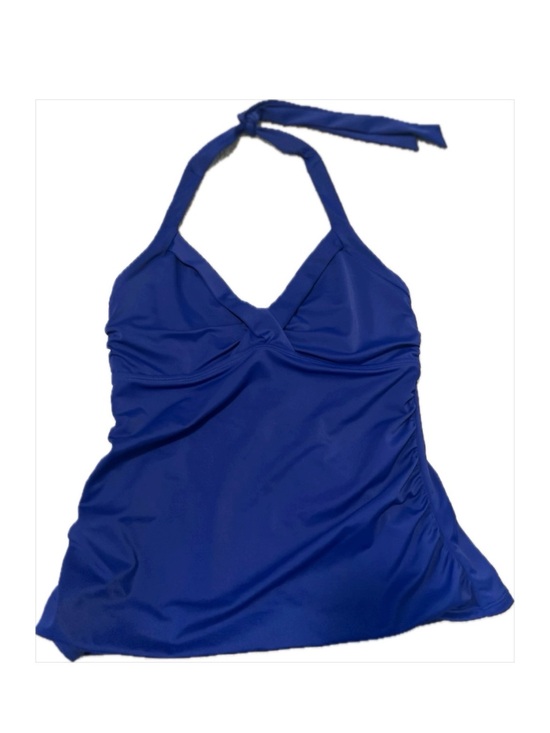Athleta Other - Blue Athleta Tankini Top 32 B/C